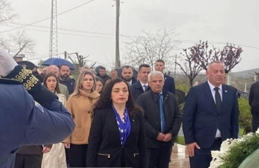 Osmani, Dukagjin Destanı'nın 27. yıldönümünde Gllogjan'da 