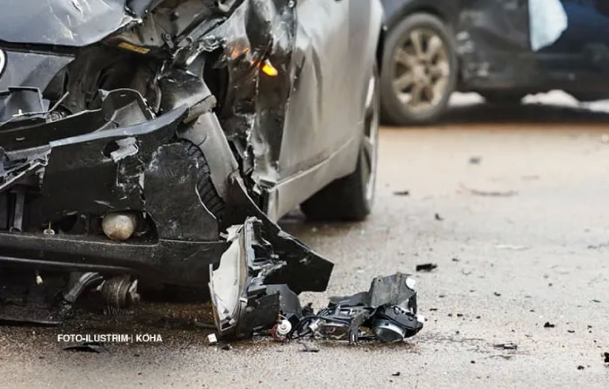 Feci Kazada 30 Yaşlarındaki Motosiklet Sürücüsü Hayatını Kaybetti