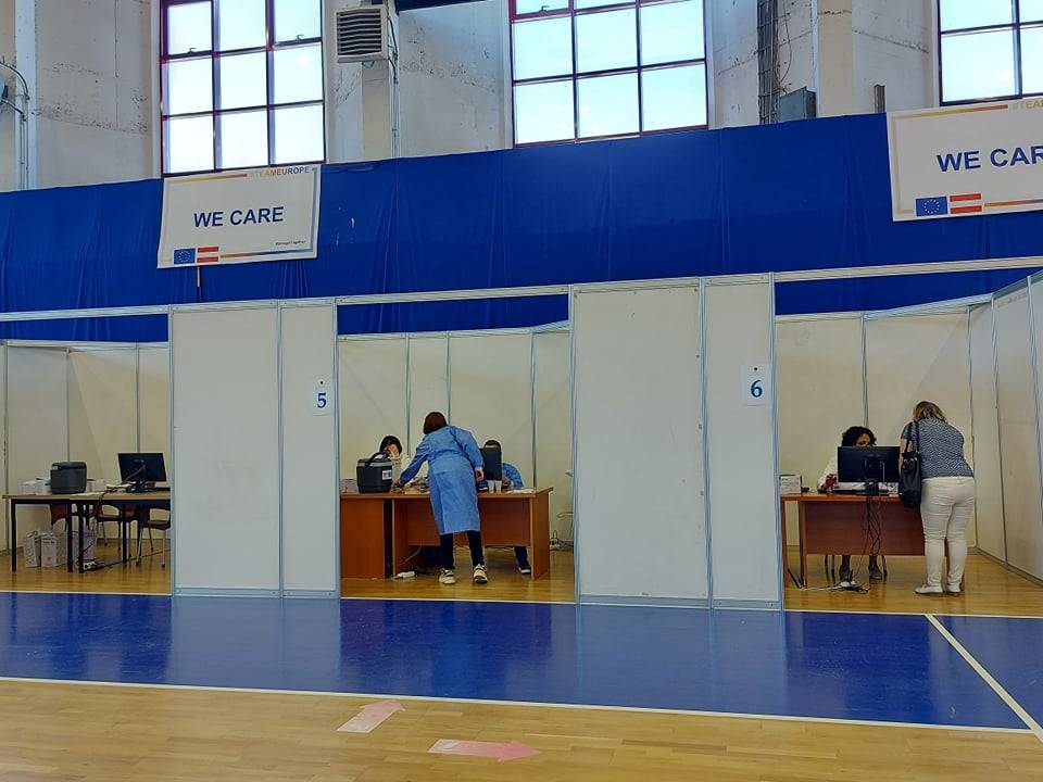 Kosova Genelinde 80.000’den Fazla Kişi Aşılandı
