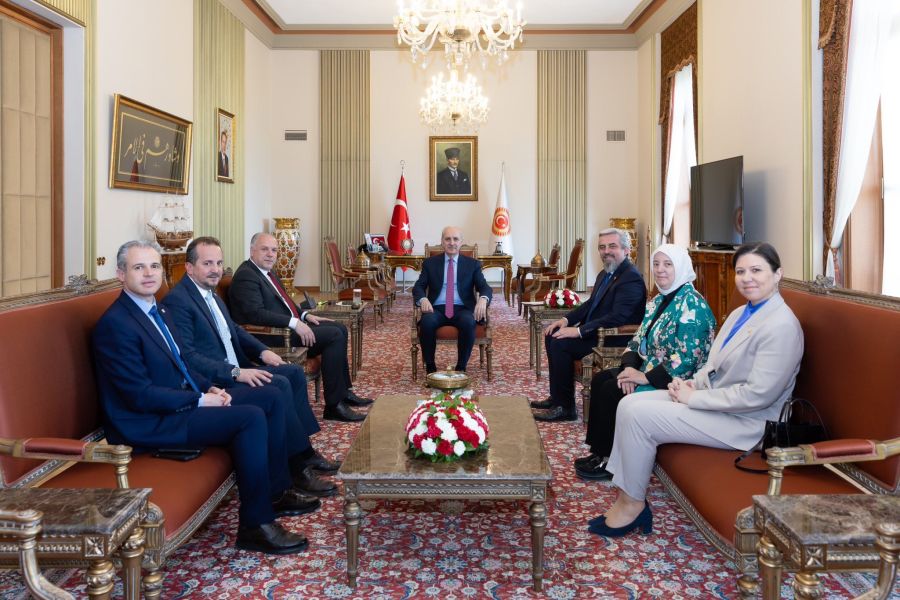 KDTP Heyeti Ankara Ziyaretine Devam Ediyor