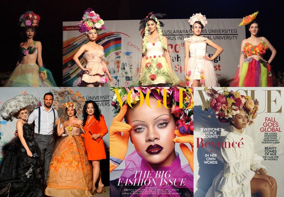 Vali Gjinali ve Fatma Öksüz’ün Tasarımlarından Esinlenen Dünyaca Ünlü VOGUE Dergisi