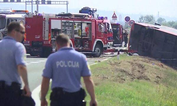 Hırvatistan’daki Kazada Hayatını Kaybeden 2 Kişinin Kimlikleri Henüz Belirlenemedi
