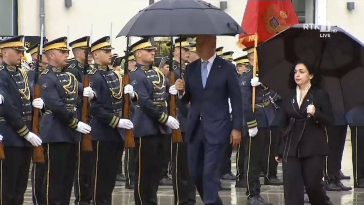Karadağ Başkanı Djukanoviç, Kosova’da Devlet Töreniyle Karşılandı