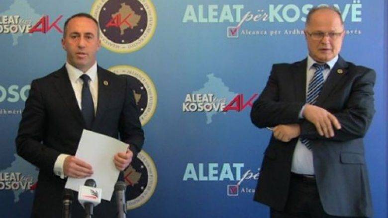 Haradinaj ve Kelmendi Görüşmesi Teyit Edildi