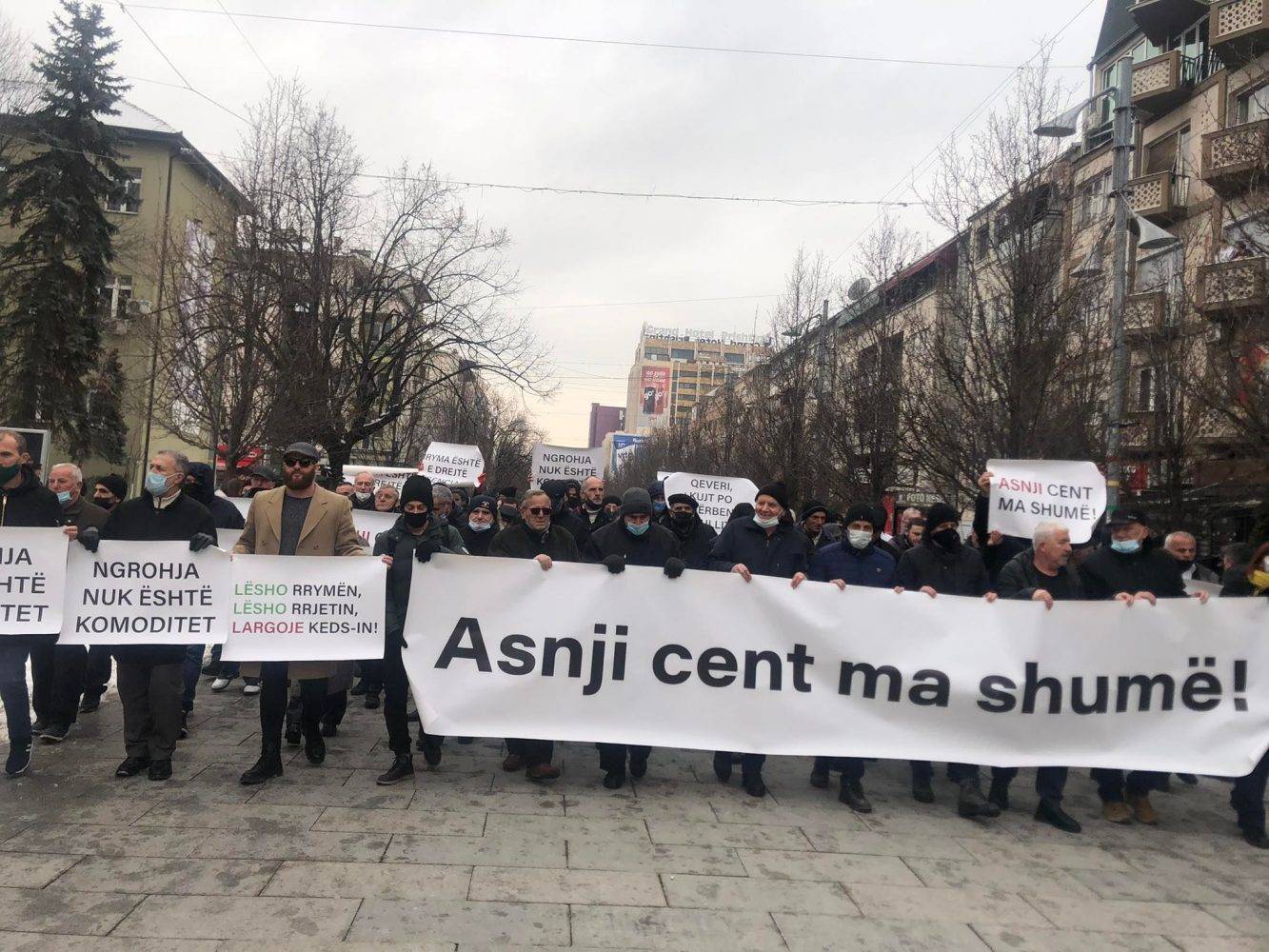 Elektrik Fiyatının Artmasına Karşı Protesto Düzenlendi