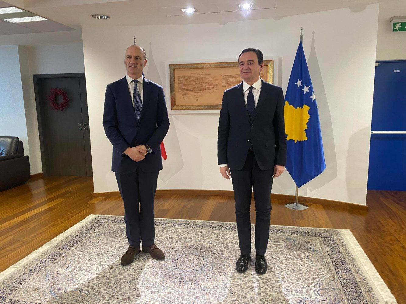 Dochety: Kosova, Britanya’nın Uzun Vadeli Stratejik Partneri