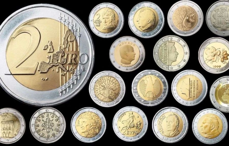 2.362 Sahte 2 Euroluk Madeni Paraya El Konuldu