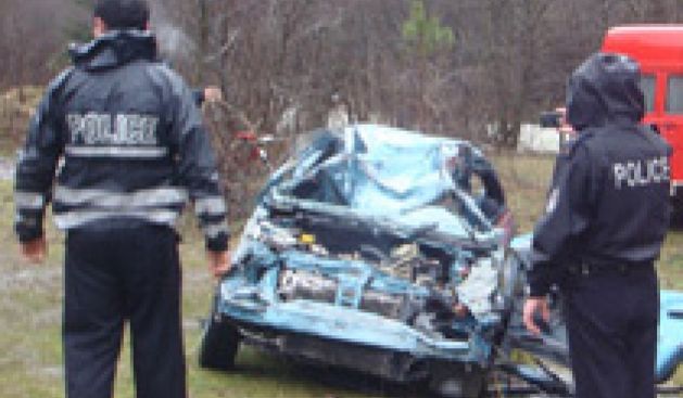 Yakova - Klina Yolu Trafik Kazasında Bir Ölü