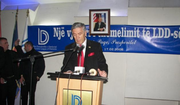 Hırsızlar LDD Başkanı Daci'nin Ofisine Girdi