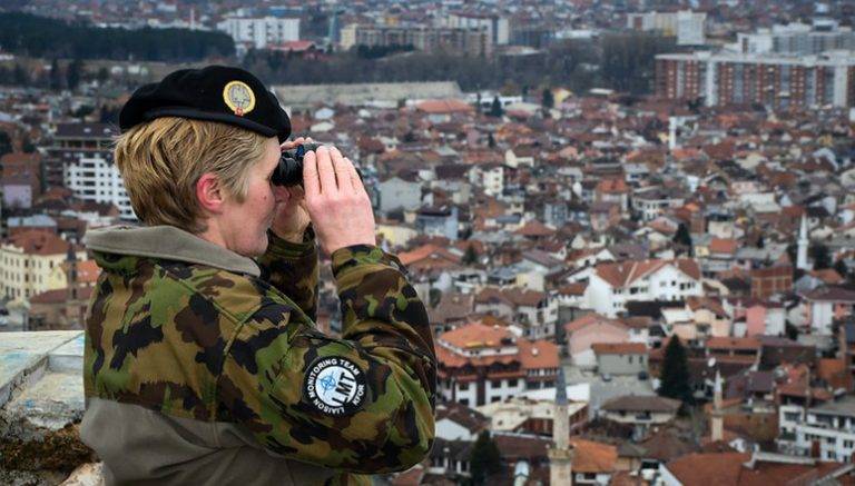 KFOR Komutanı, Kosova’da Durumu İstikrarlı Değerlendirdi