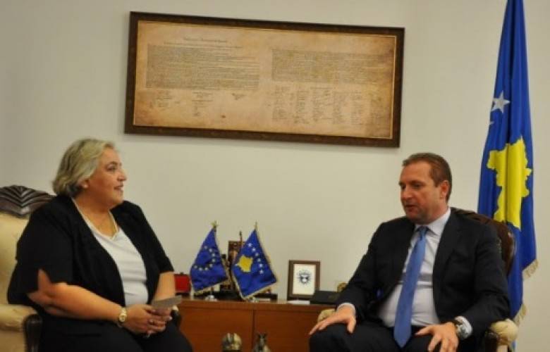 Sefaj, Yolsuzlukla Mücadelede EULEX ile İşbirliği Talep Ediyor