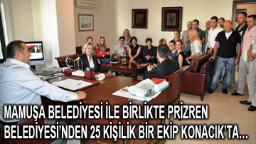 Konacık'ta Kosova Kardeşliği