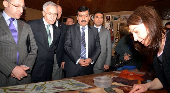 Kosova Meclis Başkanı Jakup Krasniqi, Konya'da
