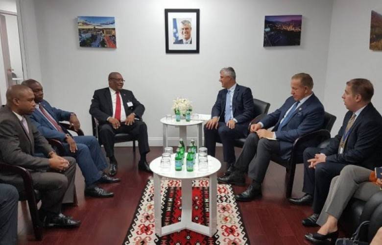 Thaçi New York’ta Yoğun Temaslarını Sürdürüyor