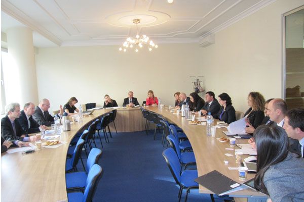 Kosova Meclisi Heyeti Slovakya Ziyaretinde