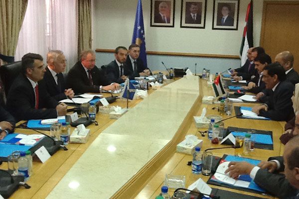 Krasniqi Ürdün Resmi Ziyaretine Başladı
