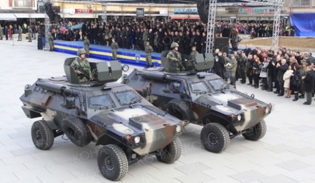 Kosova 8.000 Askere Sahip Olacak