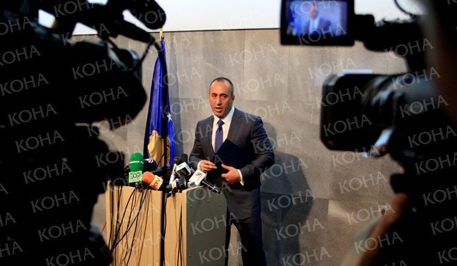 Haradinaj Seçimlerin Nisan'da Yapılmasını Talep Ediyor