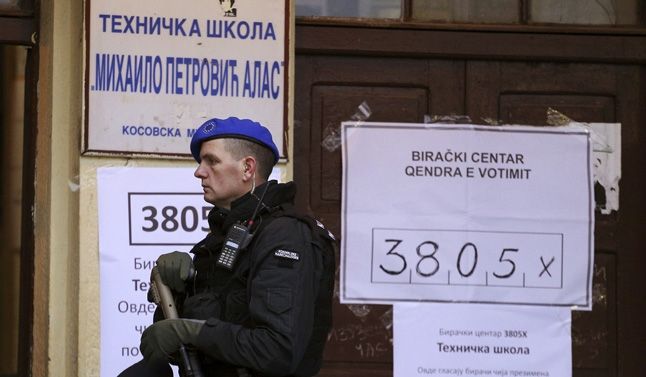 Mitroviça  Kuzeyinde Belediye Başkanlığı Seçimleri Bugün Tekrarlanıyor