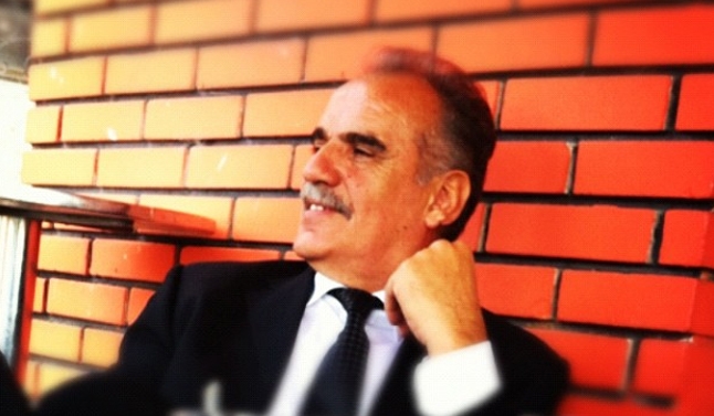 Priştine Üniversitesi Rektör vekili Anton Berisha