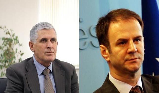 Kuçi ve Rexhepi Brüksel'de