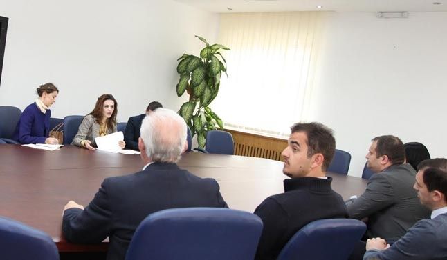 Bakan Çitaku Shpend Ahmeti İle Görüştü
