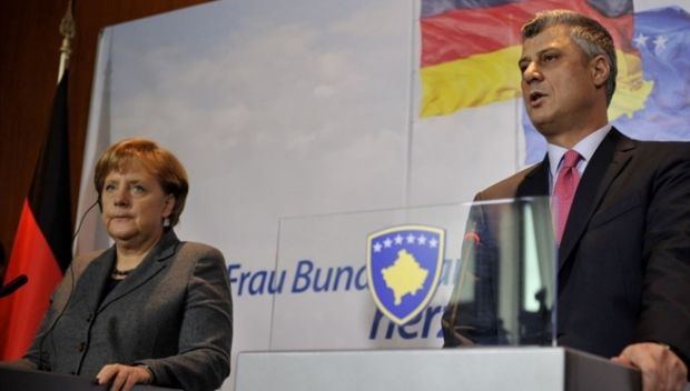 Thaçi 28 Ağustos'ta Berlin'de