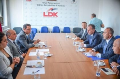 Limaj: Geniş Tabanlı Hükümet, Fakat PDK-sız