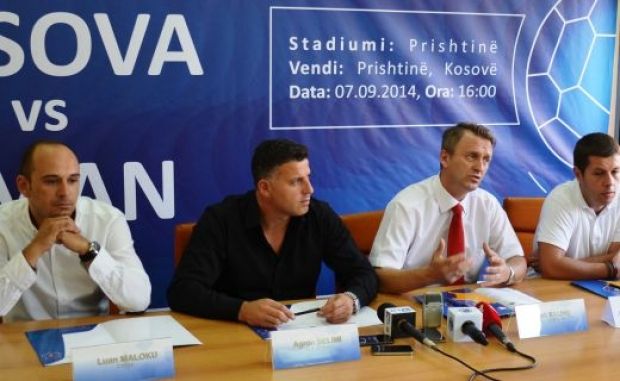 Kosova-Umman Maçı 7 Eylül Priştine'de