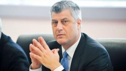 Thaçi, Geniş Tabanlı Bir Hükümet İstiyor