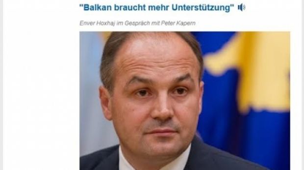 Hoxhaj: Kosova ve Balkanlar AB'den Daha Fazla Bekliyor