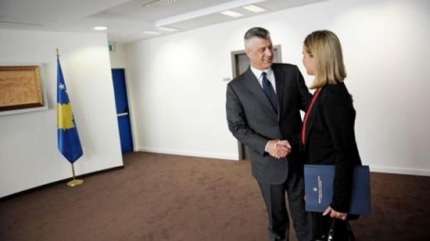 Thaçi, AB'nin Yeni Yetkililerini Kutladı