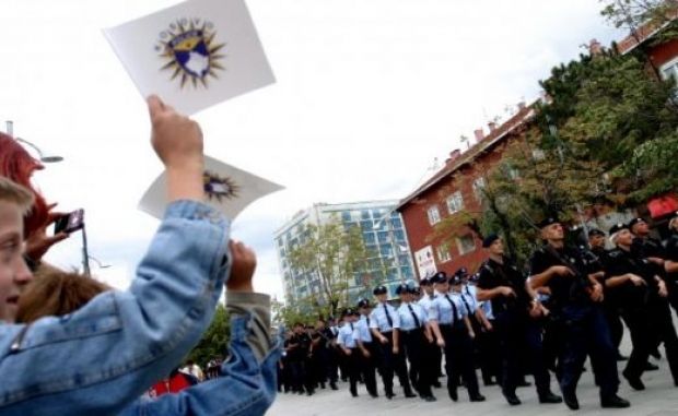 Kosova Polisinin Kuruluşunun 15. Yılı