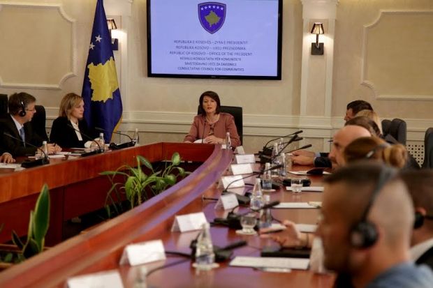 Jahjaga: Kurumlar Bir An Evvel Kurulsun
