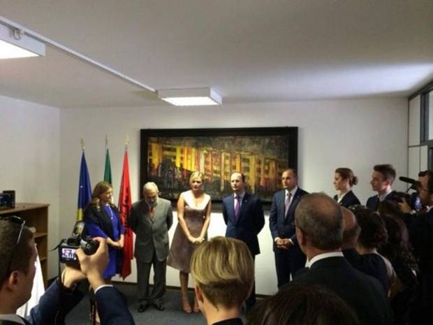 Milano'da Arnavutluk-Kosova Konsolosluğu Açıldı