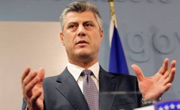 Thaçi: "Yeni Misyonu" Gerçekleştiriyoruz