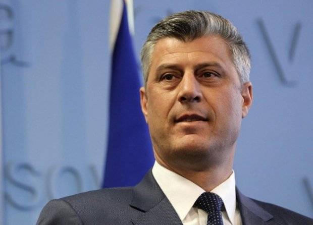 Thaçi: IŞİD ile Mücadelede Amerika Yanındayız