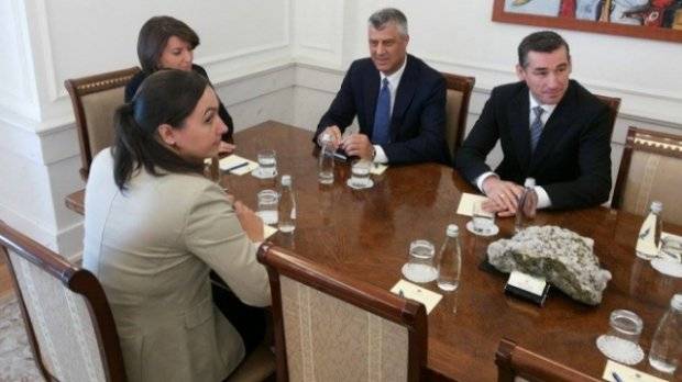 Jahjaga PDK Yetkilileriyle Temaslarını Tamamladı