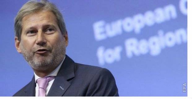 Hahn: Başlangıçta Kosova'yla İlgileneceğim