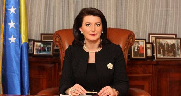 Jahjaga Bugün Liderlerden Öneriler Bekliyor