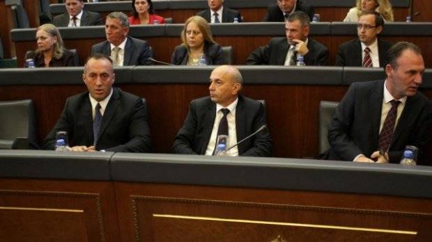 Meclis Oturumu Ortak Bildirinin Okunmasıyla Son Buldu