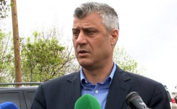 Thaçi: Oturum Değil, Yasadışı Bir Buluşma İdi