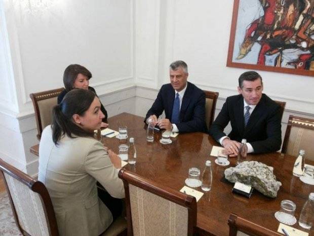 Thaçi: Çözüm, Seçim Sonuçlarına Saygı Göstererek Bulunmalı