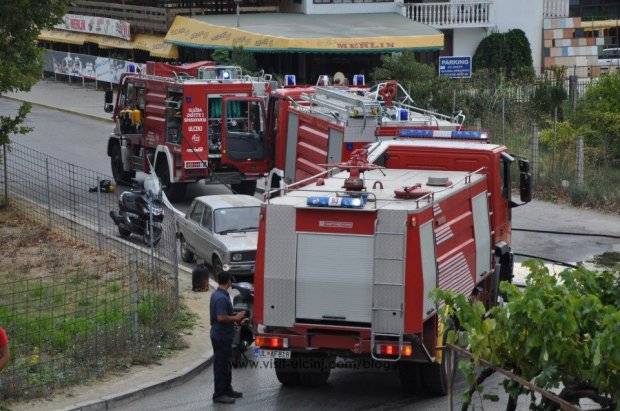İtfaiyeciler Bugün Grev Yapıyor