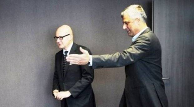 Thaçi, Ashton ile Yapacağı Görüşmeyi Teyit Etti