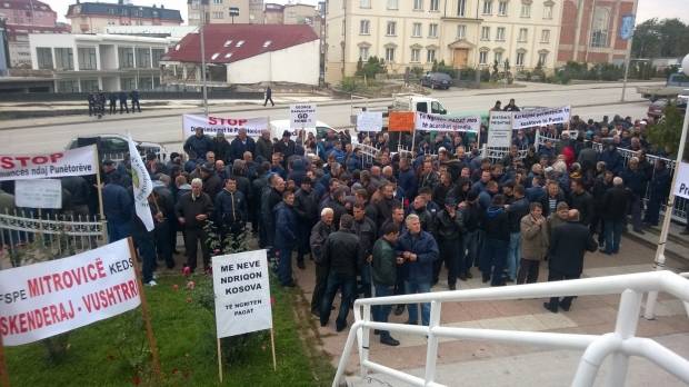 KEDS İşçileri Greve Devam Ediyor