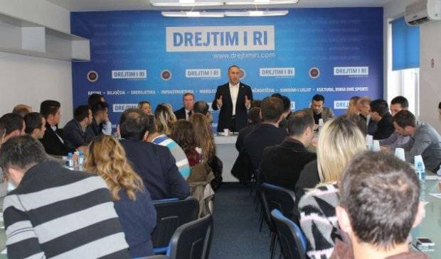 Haradinaj: Çok Çabuk Kurumları Kuracağız