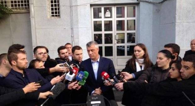 Thaçi: Hiçbir Anlaşma Galip Güçsüz İşe Yaramaz