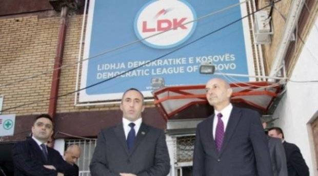 Indeksonline: Mustafa ve Haradinaj Bir Araya Geldi