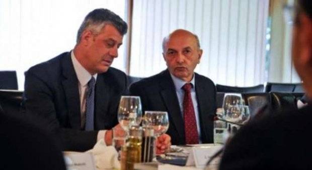 Thaçi ve Mustafa Anlaştı